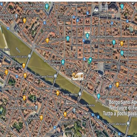 Borgo Apostoli Lägenhet